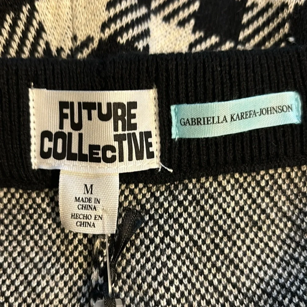 Future Collective LIMITED EDITION Gingham Check Biker Style Shorts